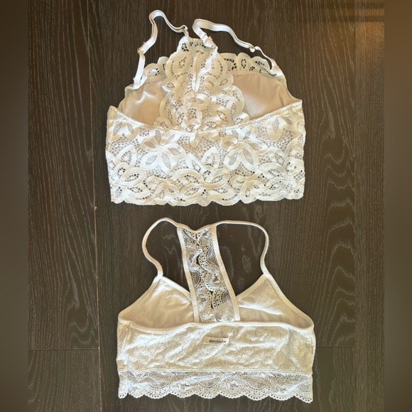 White Bralettes - Picture 2 of 2